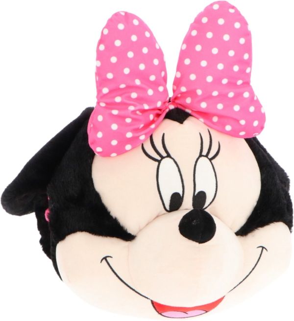 (Mis 6) DISNEY – Minnie Scaldamani Peluche 35cm…x16